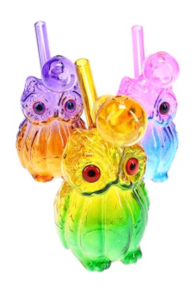 5" SirEEL Owlchemist Concentrates Rig w/ Banger
