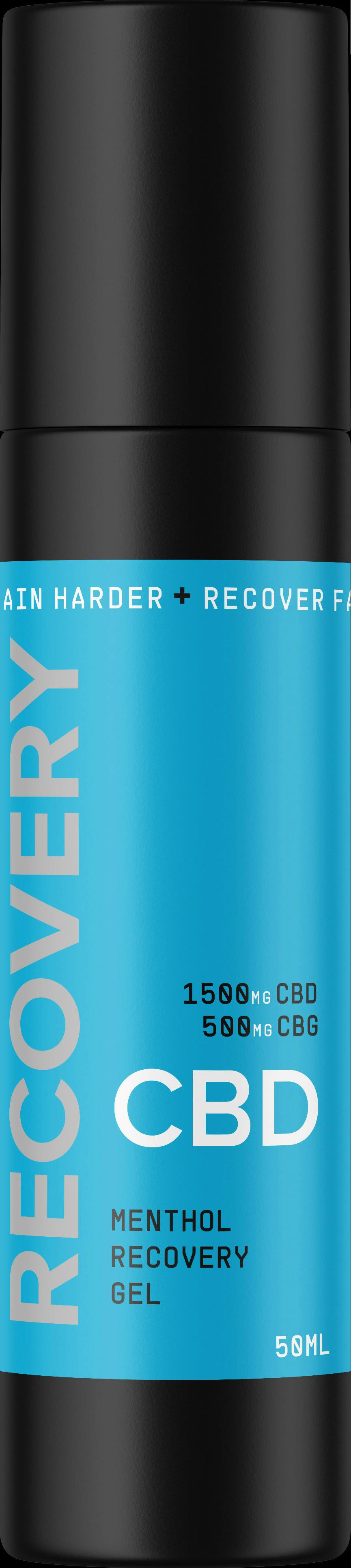 Recovery CBD 2000mg/ CBG 1000mg Menthol Gel at The Stoned Moose Adult Use AND Medical Stores