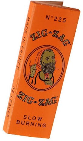 Zig Zag Orange 1 1/4 Papers