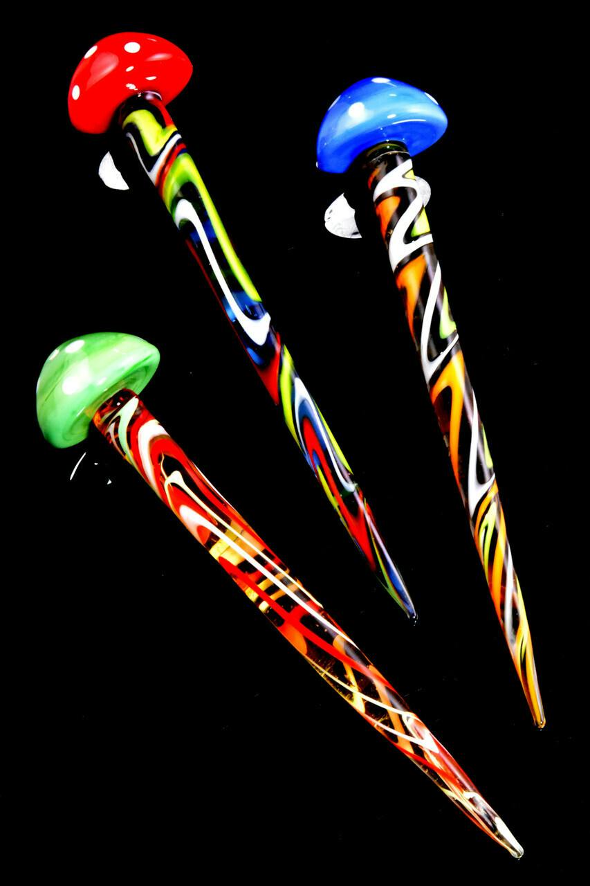 45 Glass Mushroom