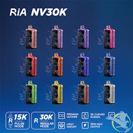 Crazy Berry RIA NV30K by Geek Bar Pulse 30K Puffs 15ml - Tobacco Vape