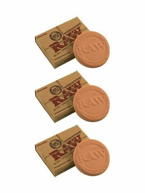Raw Hydrostone - Natural Terracotta Humidifying Stone at The Stoned Moose Adult Use AND Medical Stores