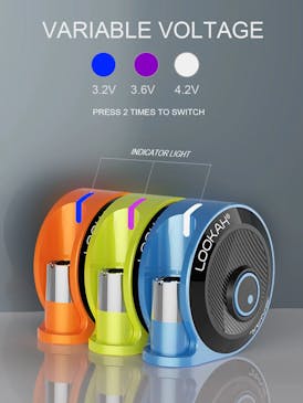 Lookah Snail 2.0 Variable Voltage Battery