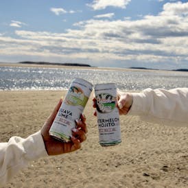 Guava Lime Beach Daze 5mg Delta9 THC Seltzer