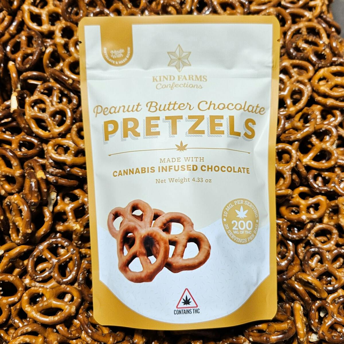 Peanut Butter Pretzels 200 Mg