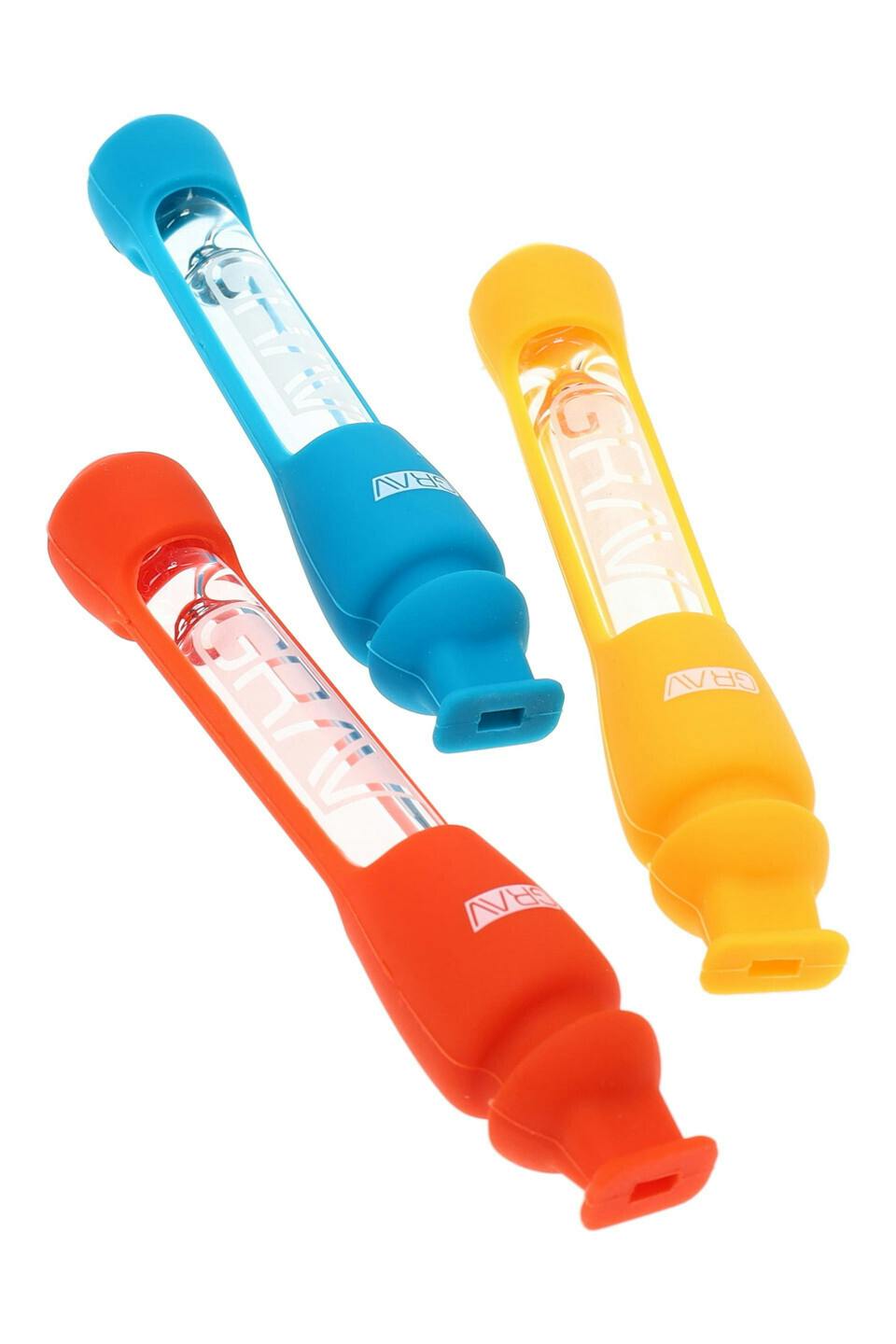 12mm GRAV Taster with Silicone Skin