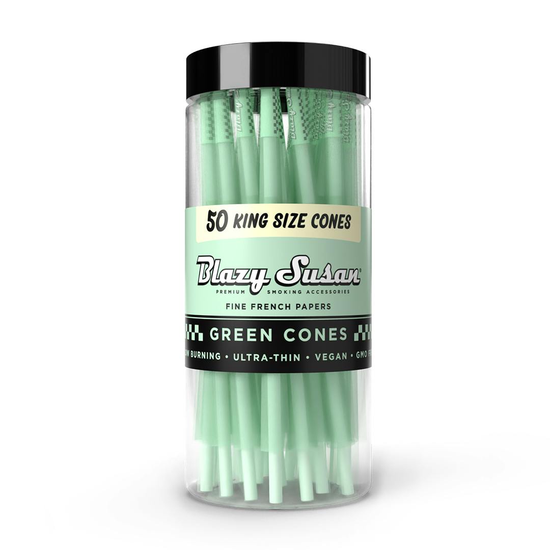 Blazy Susan 98mm Pre-Rolled Cones 50ct (Purple or Pink)