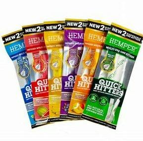 Flavored Quick Hitter 2pk