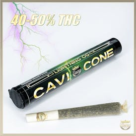 Cavi Cone - Lightning OG Infused Pre-Roll