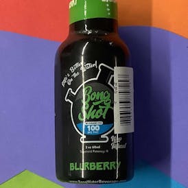 Bong Water - 100mg Blurberry Bong Shot