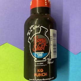 Bong Water - 100mg KO Punch Bong Shot