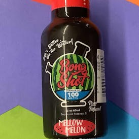 Bong Water - 100mg Mellow Melon Bong Shot