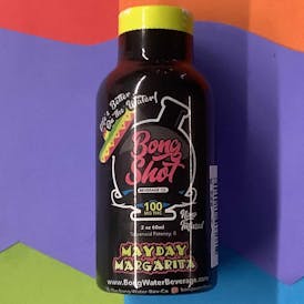 Bong Water - 100mg Mayday Margarita Bong Shot