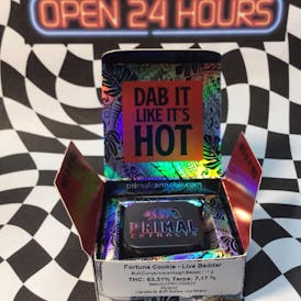 Primal Extracts - Fortune Cookie Live Badder