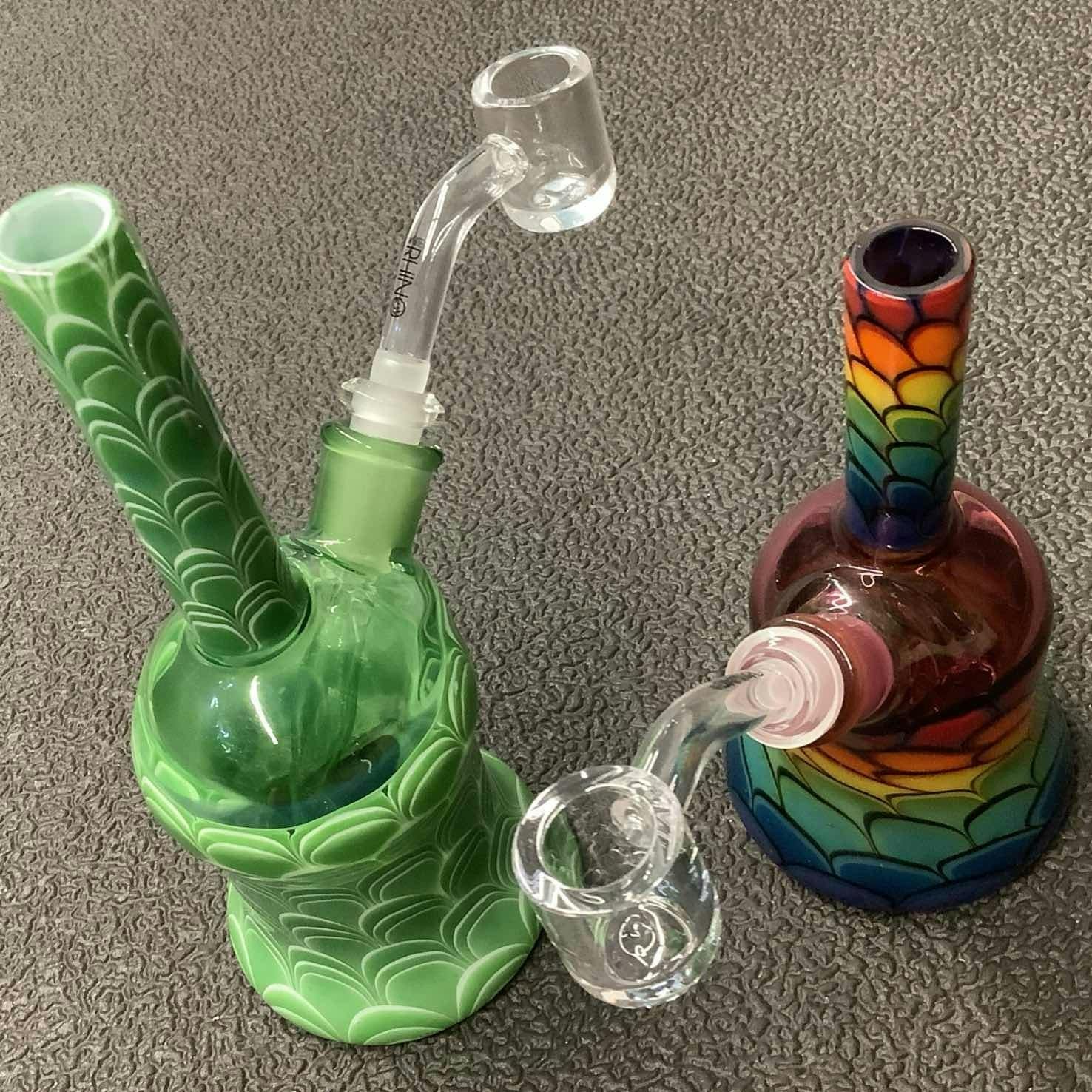 Dab Rig - Hand Made Dot Stack 10mm