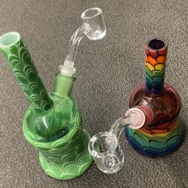 Dab Rig - Hand Made Dot Stack 10mm