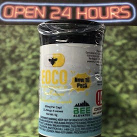 Bee Elevated - EOCO Capsules - 85mg 10pk