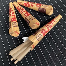 Raw Cones - King Size 3pk