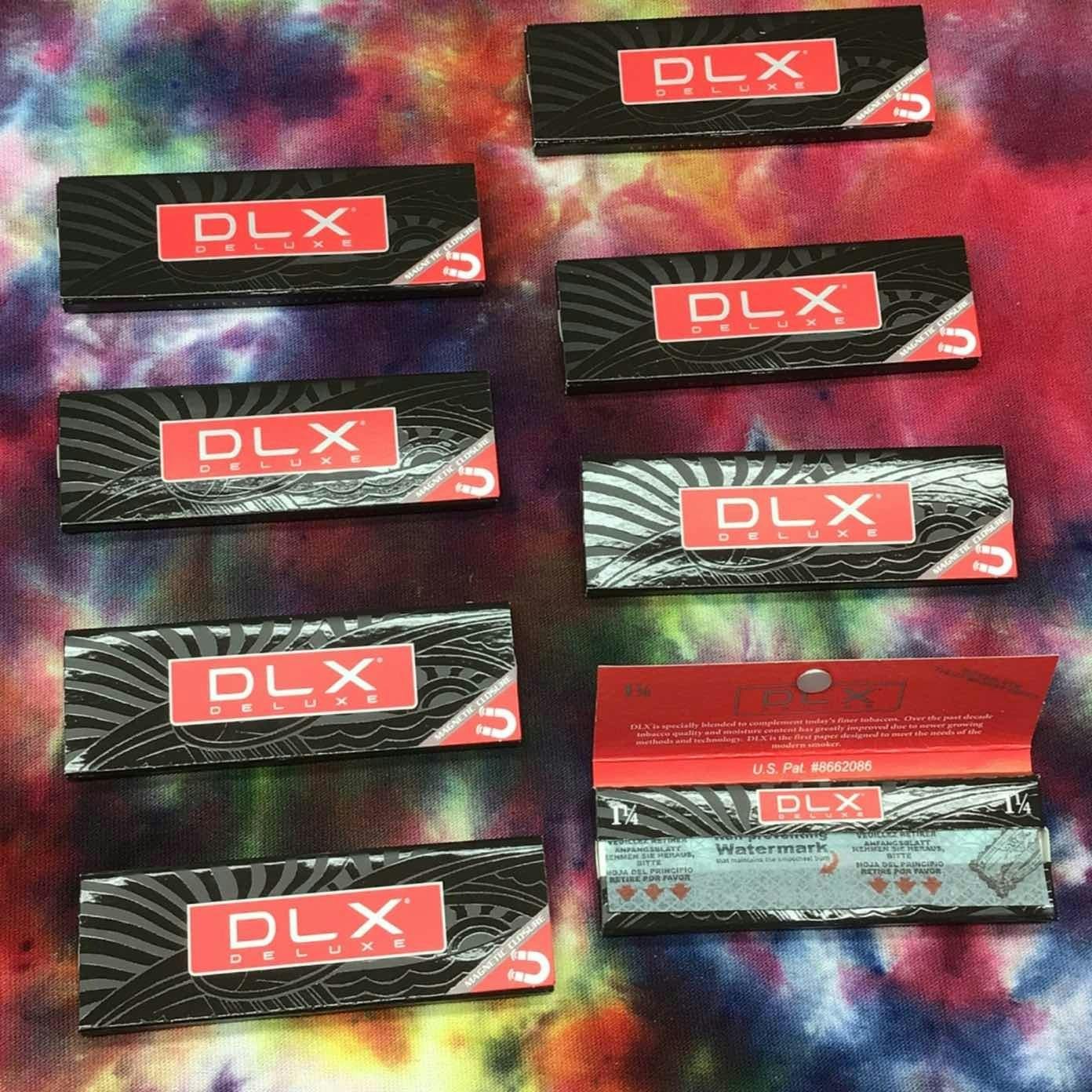 DLX 1 1/4 Rolling Paper