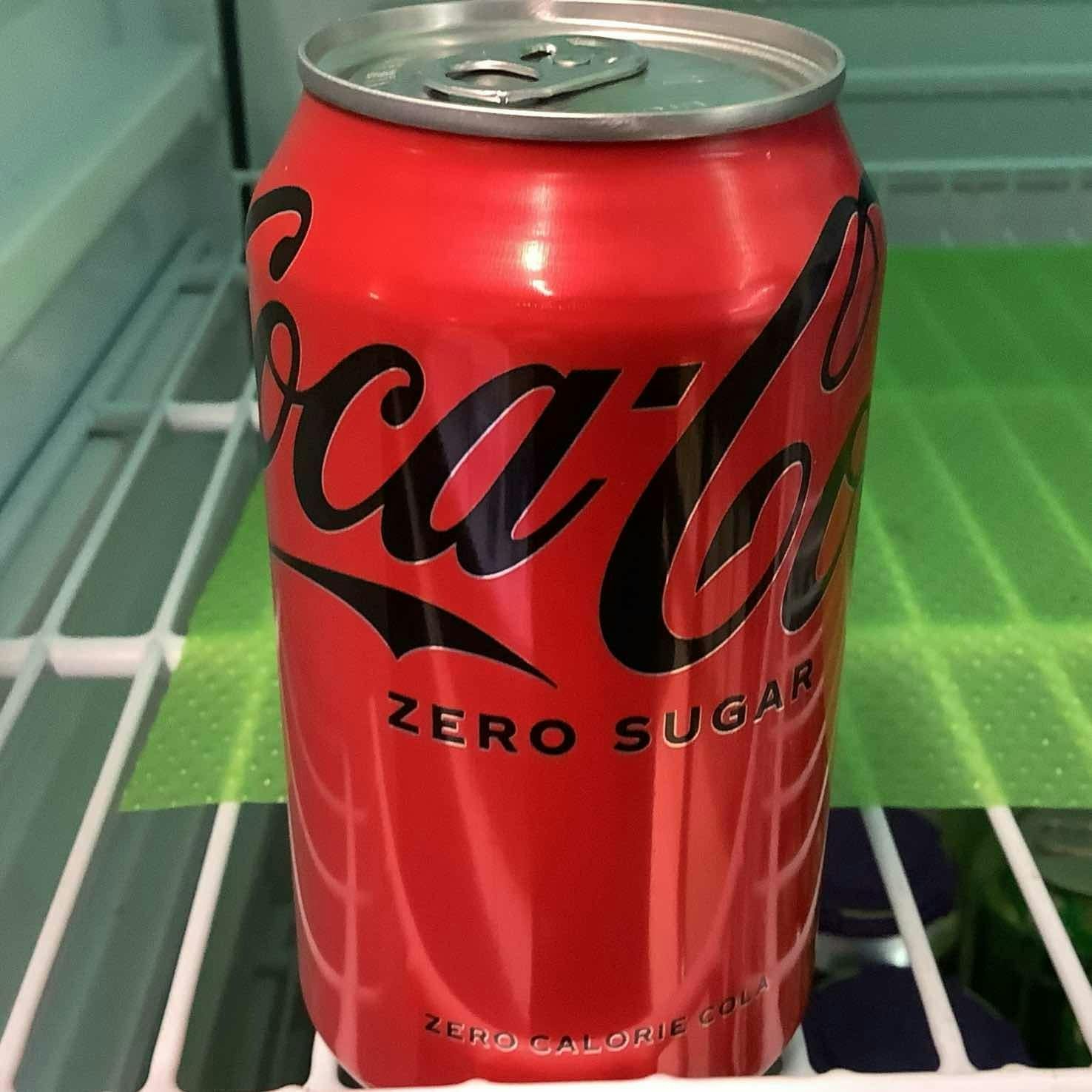 Coke Zero Sugar at Uptown Wellness Dispensary