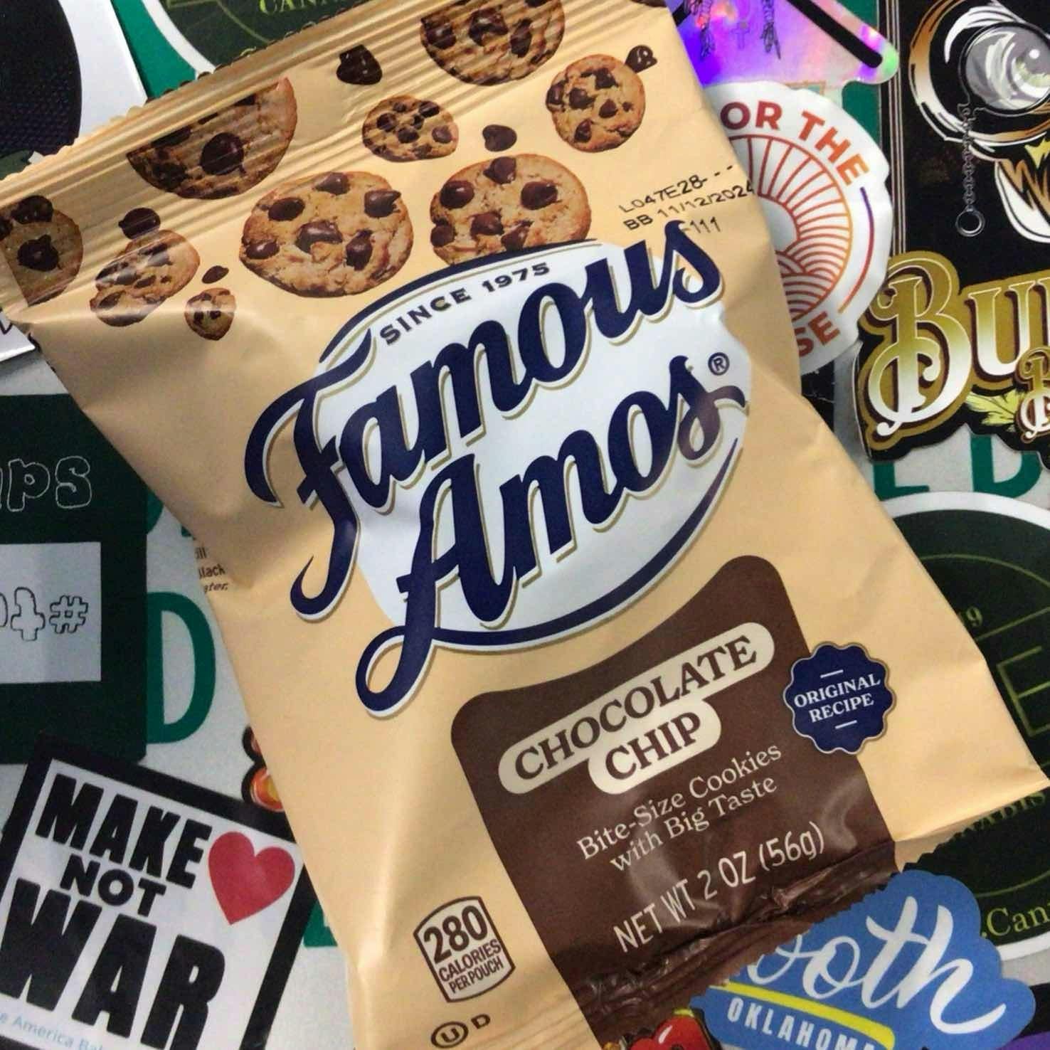 Famous Amos Chocolate Chip Cookies at Uptown Wellness Dispensary