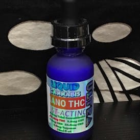 Liquid Cannabis - 2318.4mg Nano THC 30g Bottle