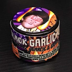 Ginger Larf - Black Garlic 1g Live Rosin Badder