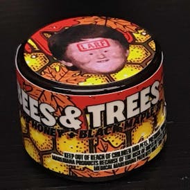 Ginger Larf - Bees & Trees 1g Live Rosin Badder