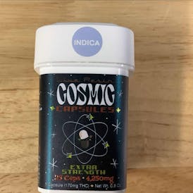 TRIBE - Cosmic Capsules - 4250mg 25pc. 170mg ea. INDICA