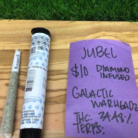 Jubel - Galactic War Headz Diamond Infused Pre Roll