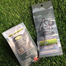 Mammoth - Gak Lemons 1g Rosin C.art