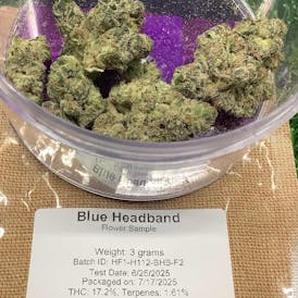 Heartland Farms - Blue Headband 3.5G