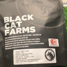 Black Cat Farms - Gelato Smalls - 28gram