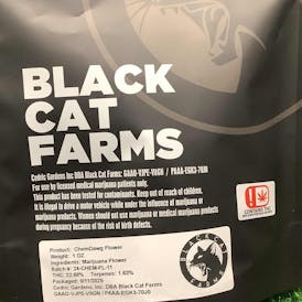 Black Cat Farms - ChemDawg Smalls - 28gram