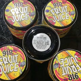 Pink Flamingo - 918 Fruit Juice 1g Live Rosin Badder
