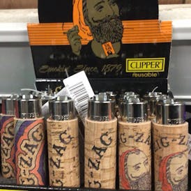 Clipper Ligher Zig Zag