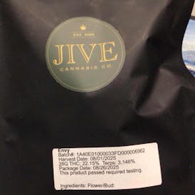 JIVE 28G - Envy