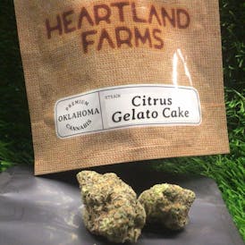 Heartland Farms - Citrus Gelato Cake - 3.5G