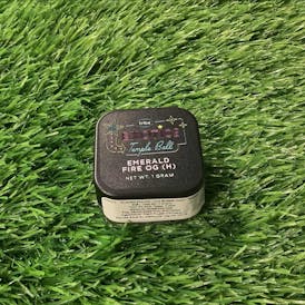 Tribe - Emerald Fire OG Temple Ball Hash Rosin