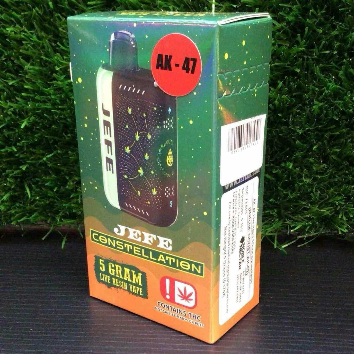 JEFE Constellation - AK-47 5g Live Resin Geek Bar