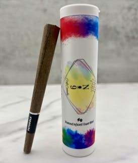 Blue Unicorn 1g Diamond Infused Blunt