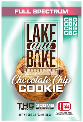 300mg Chocolate Chip Cookie - Full Spectrum