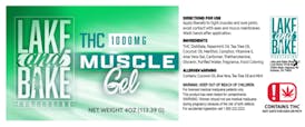 1000mg Muscle Gel