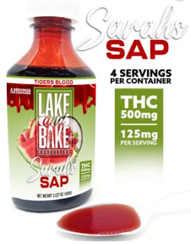 Sarah's Sap 500mg Syrup - Tiger's Blood