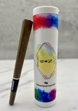 Purple Urkle 1g Diamond Infused Blunt