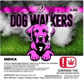 DOGWALKER 7 PACK - "D"