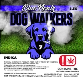 DOGWALKER 7 PACK PRE-ROLL - BLUE NERDZ