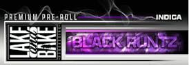 GASSERS 1g PRE-ROLL - BLACK RUNTZ