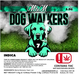GASSERS DOG WALKER 7 PACK - M & M