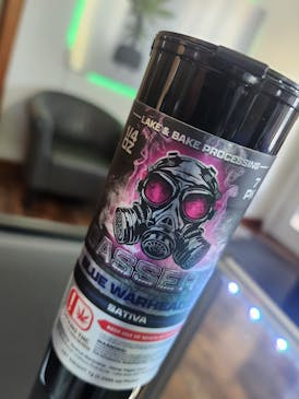 GASSERS - 7 PACK 1G PRE-ROLL- BLUE WARHEADZ